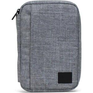 Tech organizer travel electronics case with cable storage pouch and mesh pockets